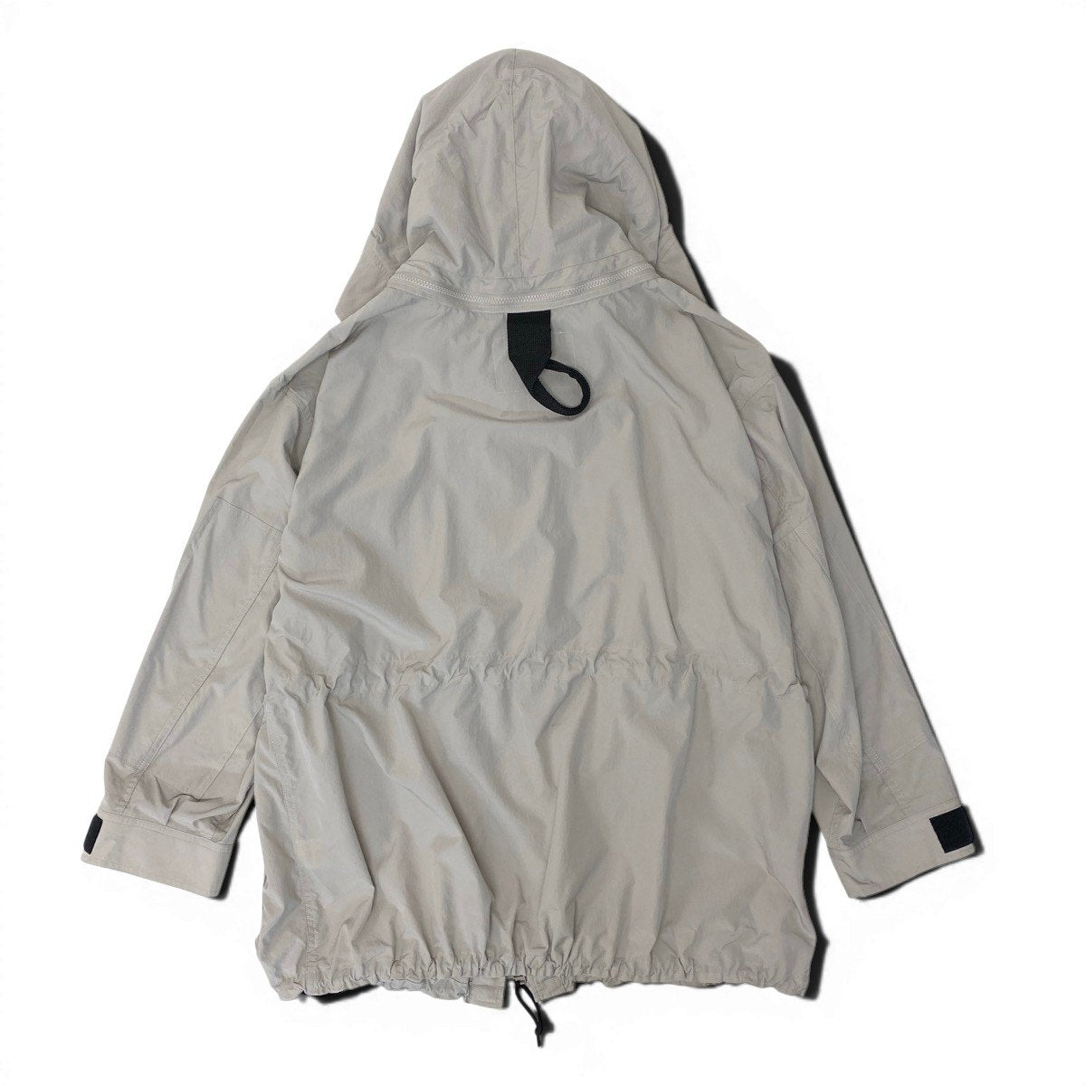 @Ｍf25 N.HOOLYWOOD 2024SS 2Way Half Coat Jacket Beige Size 38 Men 9241-CO01-001o07t