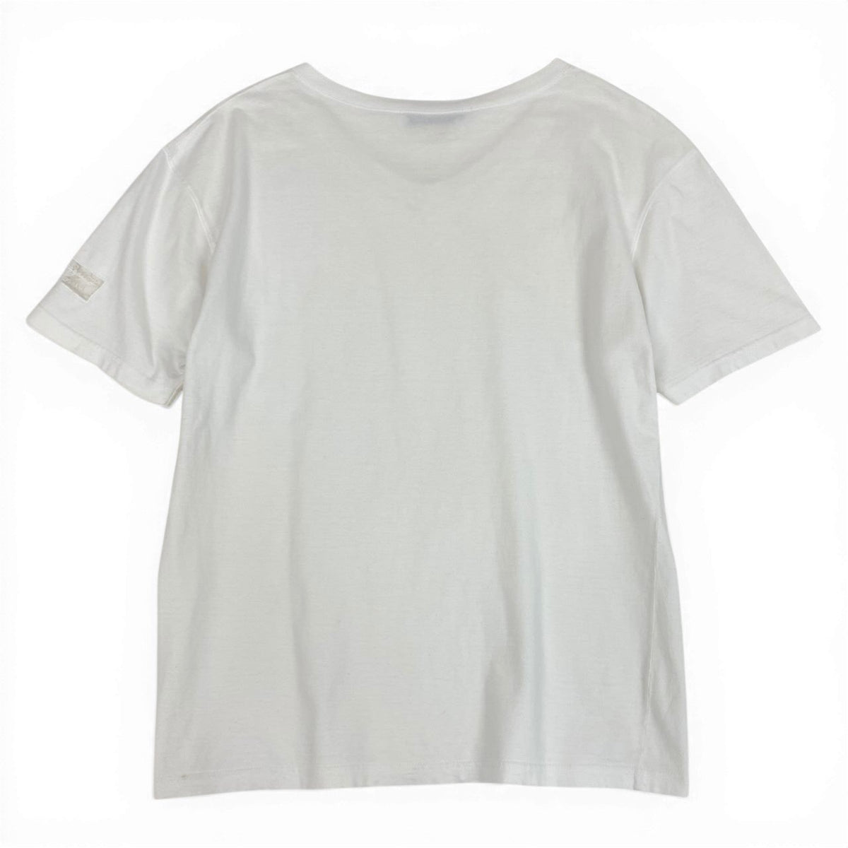 Ec27 Salvatore Ferragamo サルヴァトーレフェラガモ 半袖Tシャツ ブランドロゴ刺繍 Vネック トップスカットソー コットン100％ u02tu02tu02t