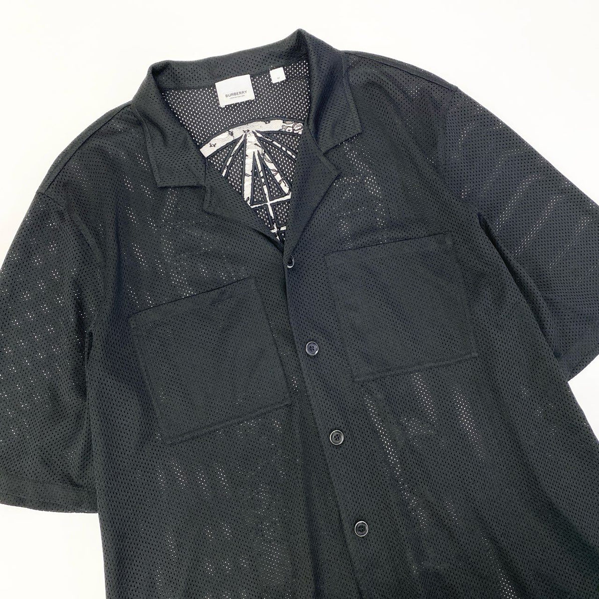 @ Ma28 BURBERRY LONDON ENGLAND BASKETBALL JERSEY SHIRTo07t