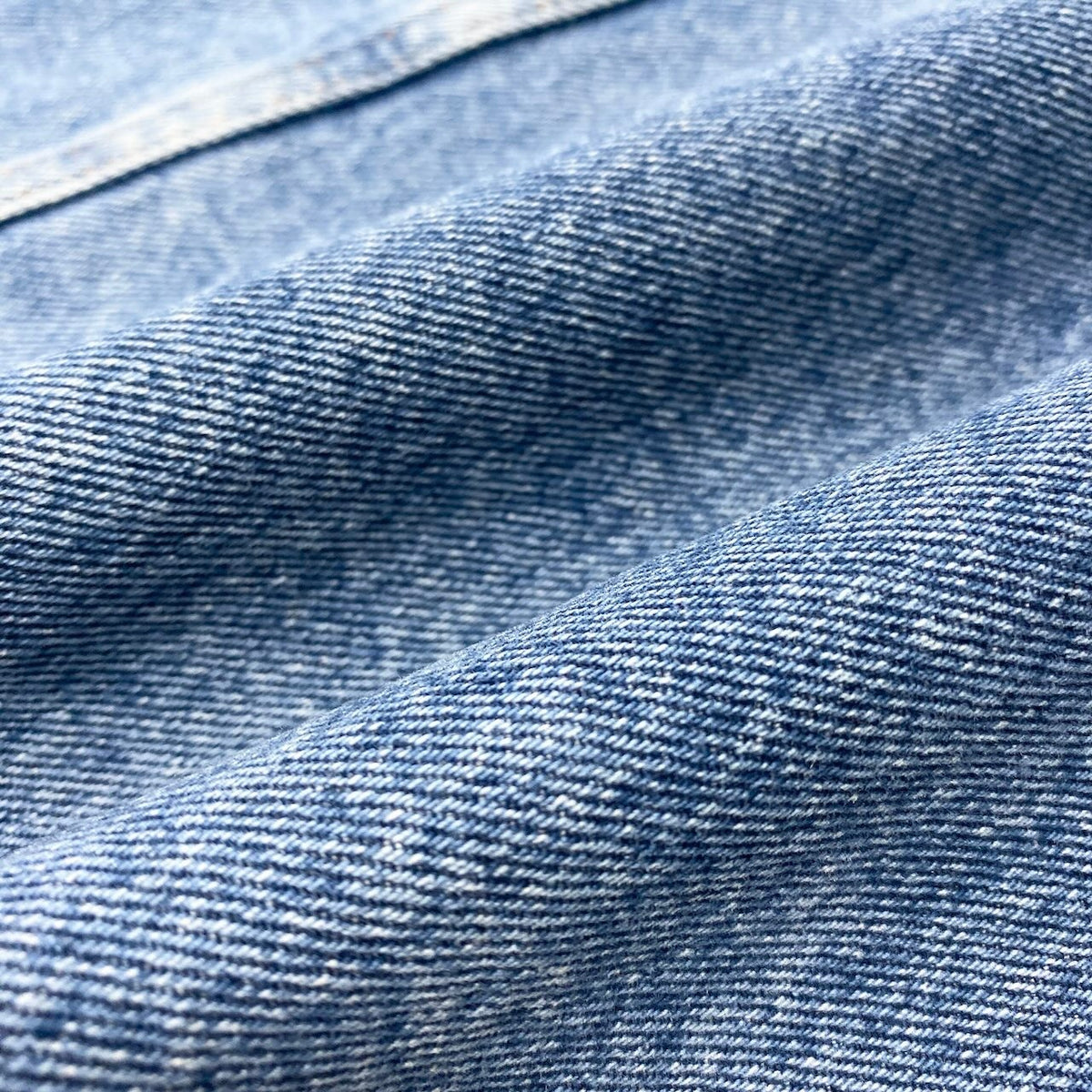 42c24Ic24 BALENCIAGA Washed Denim Skirt Indigo Cotton 100% Size 34 Made in Italy Women'so07t